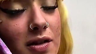 The black guy went to fix my intercom and fucked me in the hair