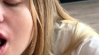 Playing Truth or Dare with My Girlfriends Little Sister