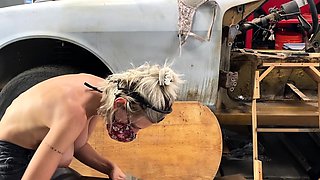 Big boob brunette masturbates on webcam