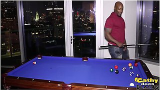 Sloppy Double Bbc Creampie