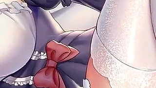 Live Waifu Wallpaper - Part 9 - a Maid Is Having a Good Fuck by Loveskysan