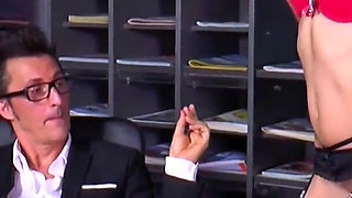 Fucked my boss for a raise