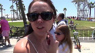 Go to the beach with Ashley Stone leading the way! by ATK Girlfriends: Amateur, Babe  Brunette Porn