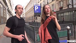 Mlanie, a fan of sodomy, has three good cocks all to herself