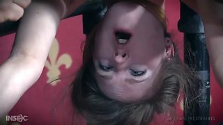 chained ashley lane gets her ass drilled hard and hit with electricity