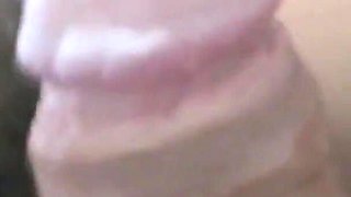 Big Cumshots on Hairy Pussy of 58 Year Old Latina