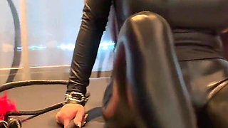 Lady Zara Miss Alessa Milano Pony Play Feet Worship Whipping