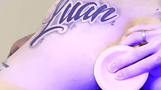 Milk Pussy - Hot Sex with a Wet and Tight Pussy