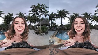Chilling by the Pool