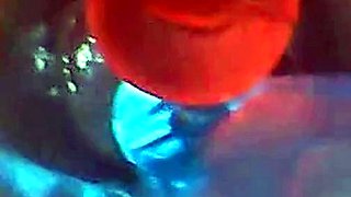 Endoscope POV: Test Tube Cock Urethral Insertion