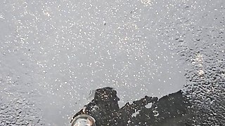 Rainy Day Play in Boots