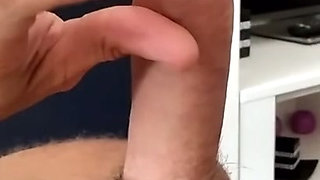 STROKING THE BIG COCK (Part 2)