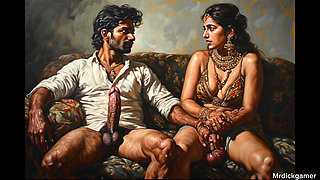 Horny tamil aunty