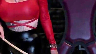 Miss Alessa Milano Bondage Caning Bastonade