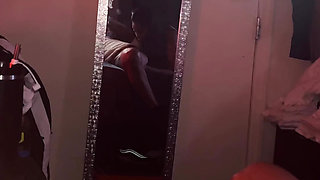 POV THROAT GOAT Girlfriend Deepthroat BBC Before BED SOUL SNATCH Blowjob in Mirror