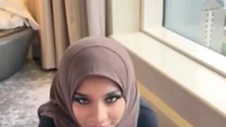 Arab girl fucked hard and facial