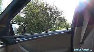 Public agent hitchhiking college girl fucks giant boner