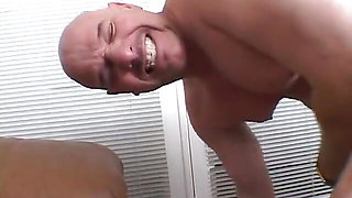 Mouth getting filled after deepthroat
