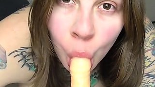 Girls Out West Amateur double toy masturbation