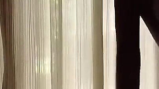 Monika Fox squirt on the kitchen table