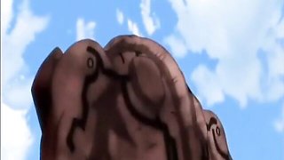 Fuck Me Like A Monster featuring courtesan's cum on tits porn