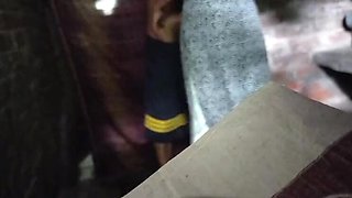 Desi Teacher Secretly Kisses Village Girl in Bathroom - Hot Indian Sex Fantasy