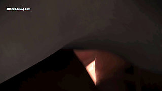 Lady Dimitrescu in a Rough Sex with her Slave Girlfriend - 3D Animation
