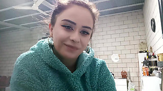 I Smoke in a Plush Hoodie