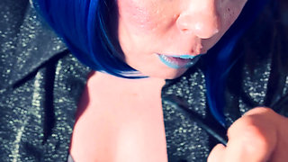 Miss Tina Snua Uses A Holder & Smokes A Superking Cigarette For Her Addicted Fans - Smoke With Me