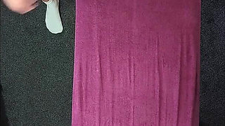 Busty Bodybuilder Claire Gets Extra Protein - Birds Eye View