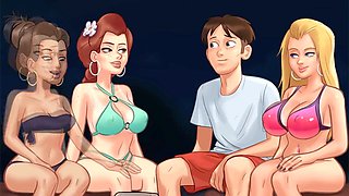Role play fun with seductive cartoon characters and gaming fantasies