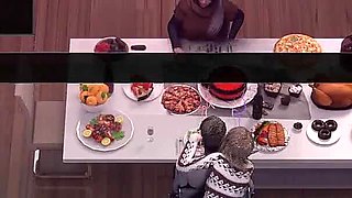 Home Prisoner: the Wife Invites Another Man to Replace Her Husband's House Duties - Episode 4