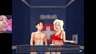 Cheating milf seduces me with her beautiful lips and gives me the best blowjob in the world and gets all the milk 💦 out of me