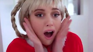 When the Grinch comes in the night Cindy Lou Who knows how to save Christmas for adopted Sister Who and Step Brother Who2
