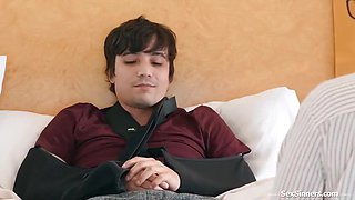 Dana Vespoli In Teacher Gives Student 18+ A Helping Handjob