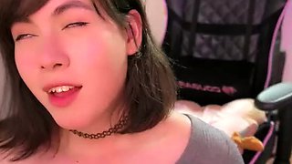 Close up teen pussy gaping action