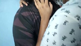 Hot Mallu Couple Lip Lock & Wild Sex - Long Kissing, Skirt Removal & Fucking