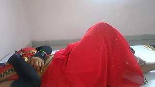 Cute Saree Aunty Gets Naughty with Her Devar for Rough and Hard Anal Sex After Romance