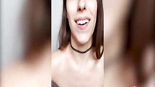 Kimber Lee Hot and Messy Riding a Dildo