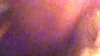 Anal fisting in the gynochair from her perspective