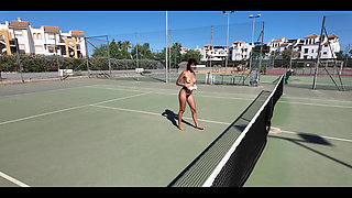 My Friend Surprised Me with a Trip to the Tennis Courts