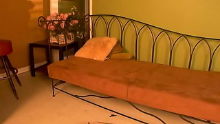 Brunette MILF with Monster tits Joggers - Big dick for silicone chick