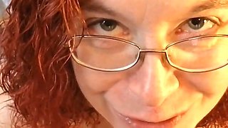 Slippery MILF Gets Caught Masturbating