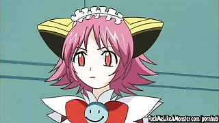 Outstanding courtesan's anime clip