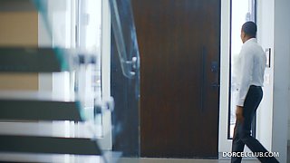 Incredible black bombshell adult mind-blowing clip