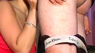 Threesome in TV Studio