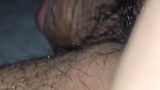 Step mom amazing blowjob after wedding anniversary with step son