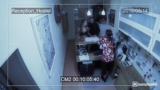 Daphne Klyde Love making In A Hostel Room 1 -