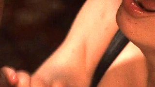 Young Wife Sucks Her Husband's Big