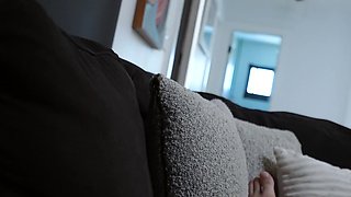 Nia Bleu Surrenders to Brunette Hardcore Teen Heat